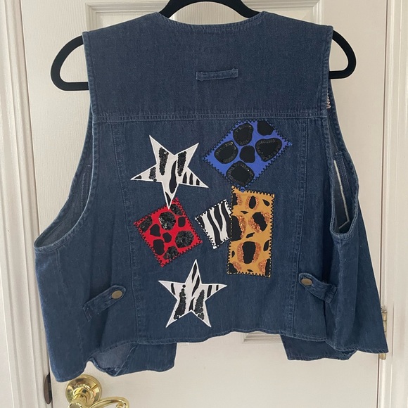Accessory Lady Jean Vest - Picture 2 of 3